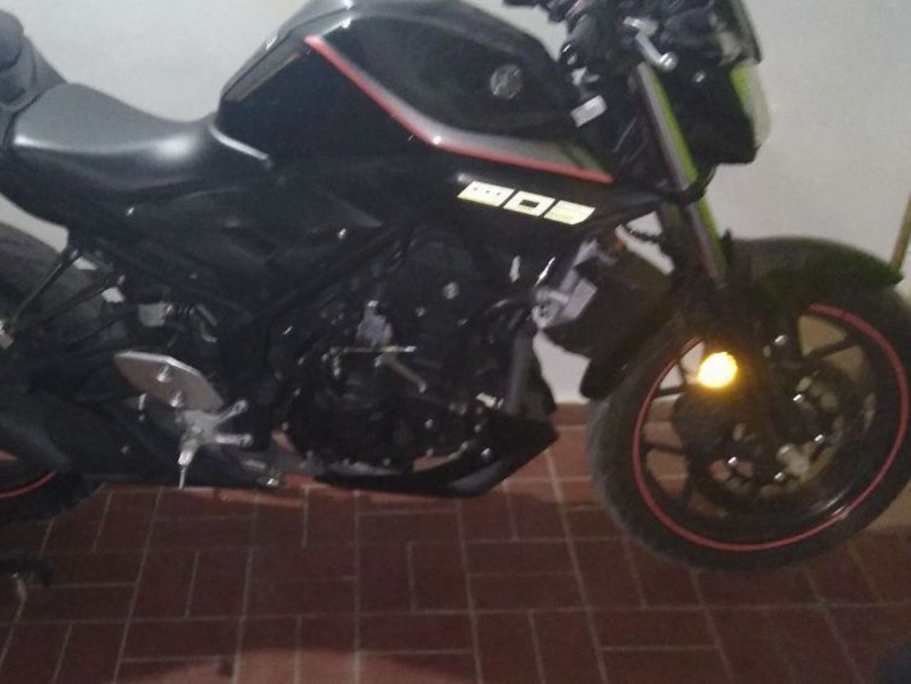 Yamaha MT Usada en Mendoza, deRuedas
