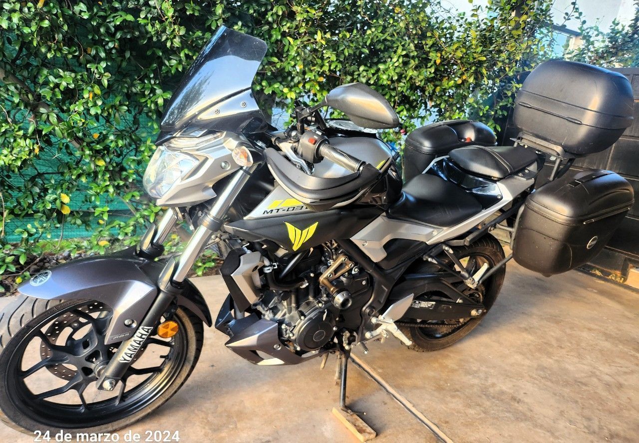 Yamaha MT Usada en Mendoza, deRuedas