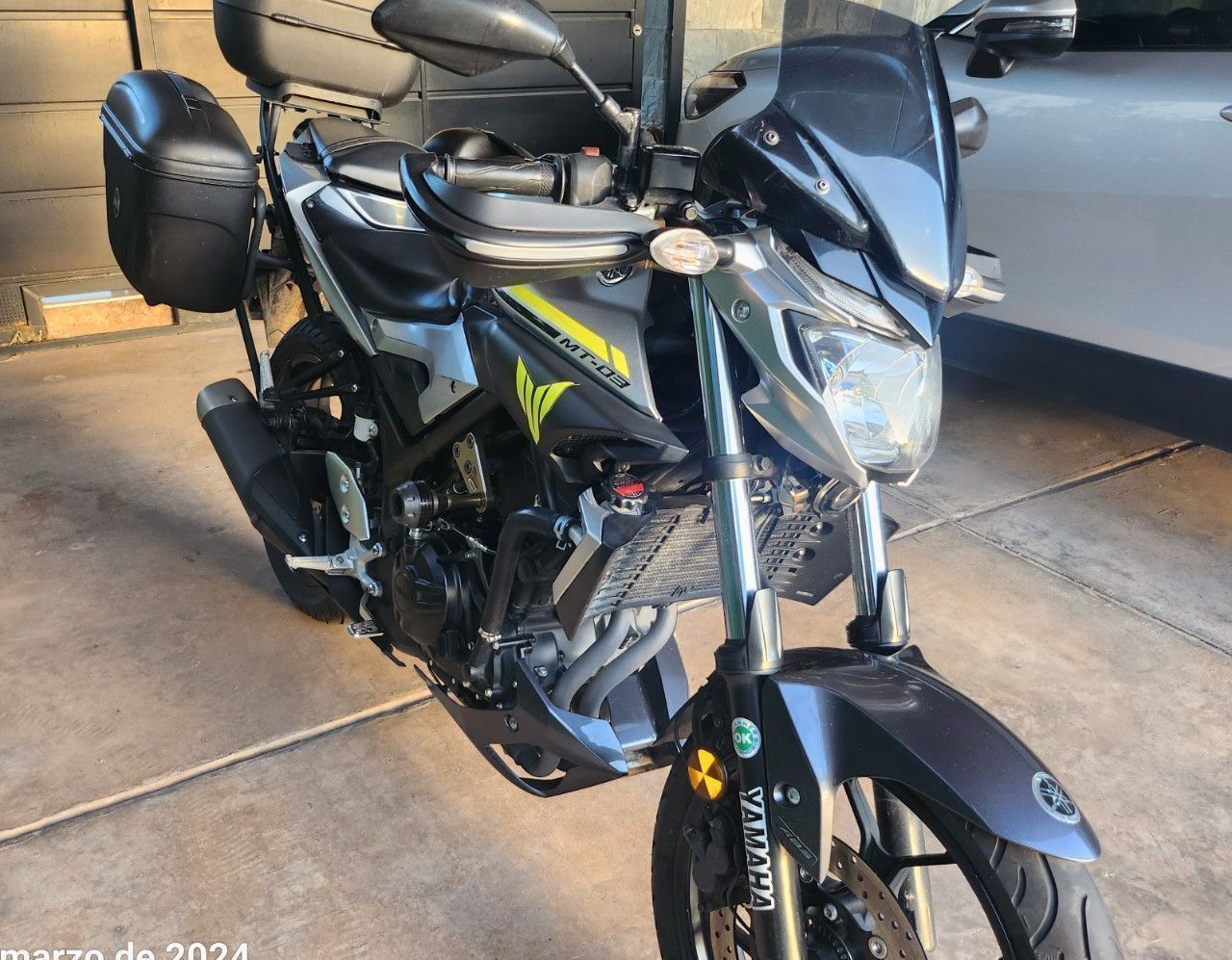 Yamaha MT Usada en Mendoza, deRuedas