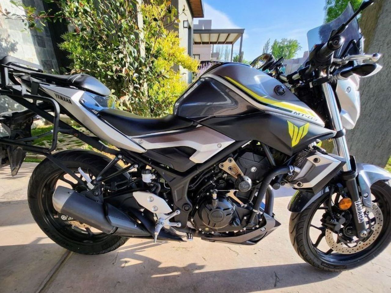 Yamaha MT Usada en Mendoza, deRuedas