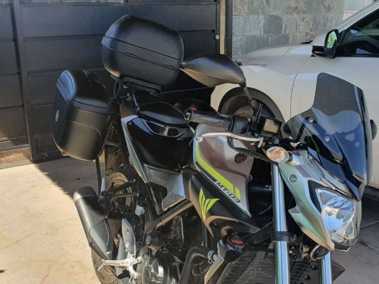 Yamaha MT Usada en Mendoza, deRuedas
