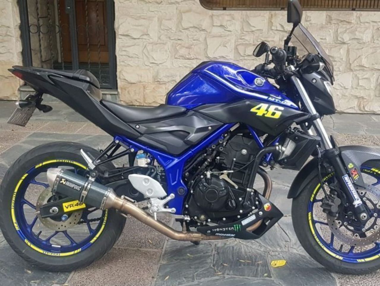 Yamaha MT Usada en Mendoza, deRuedas
