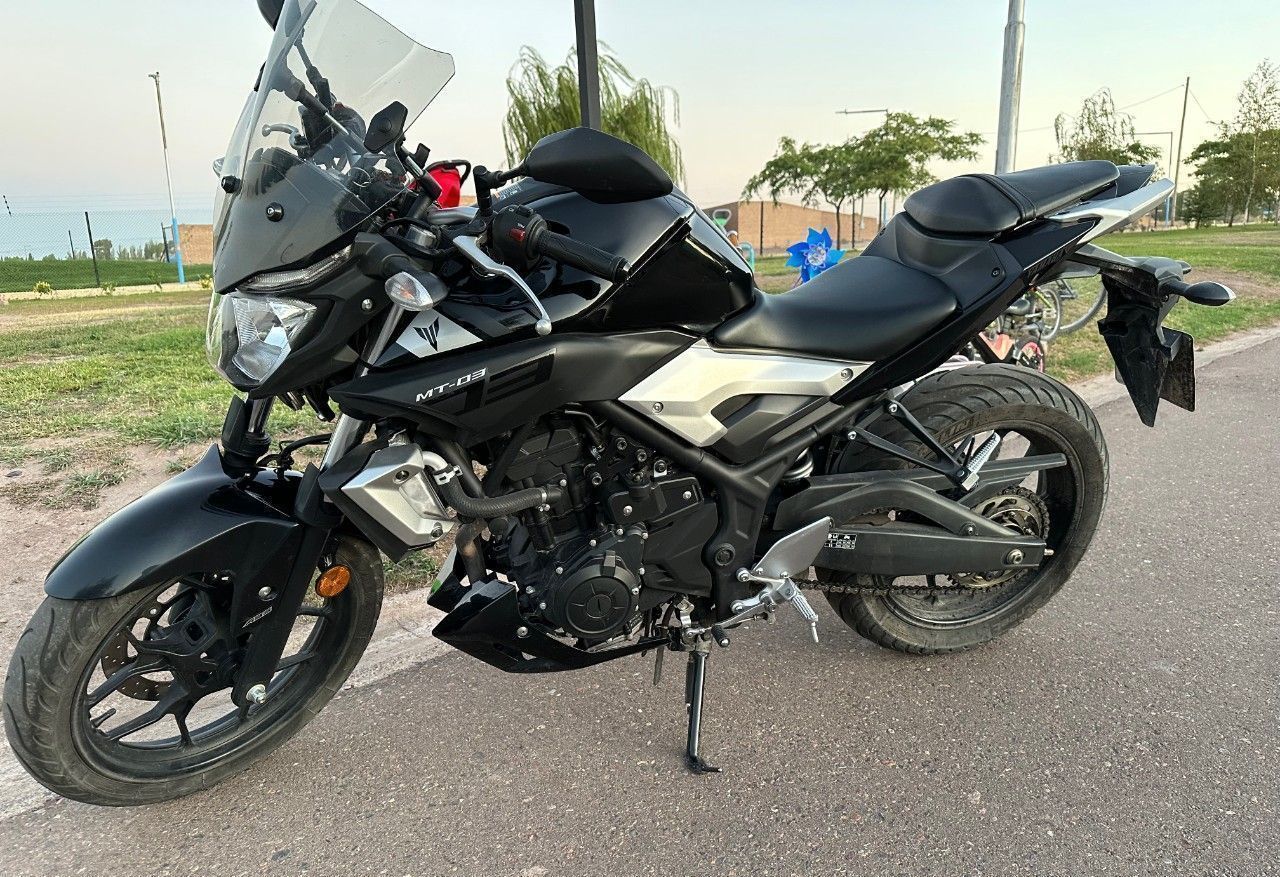 Yamaha MT Usada en Mendoza, deRuedas