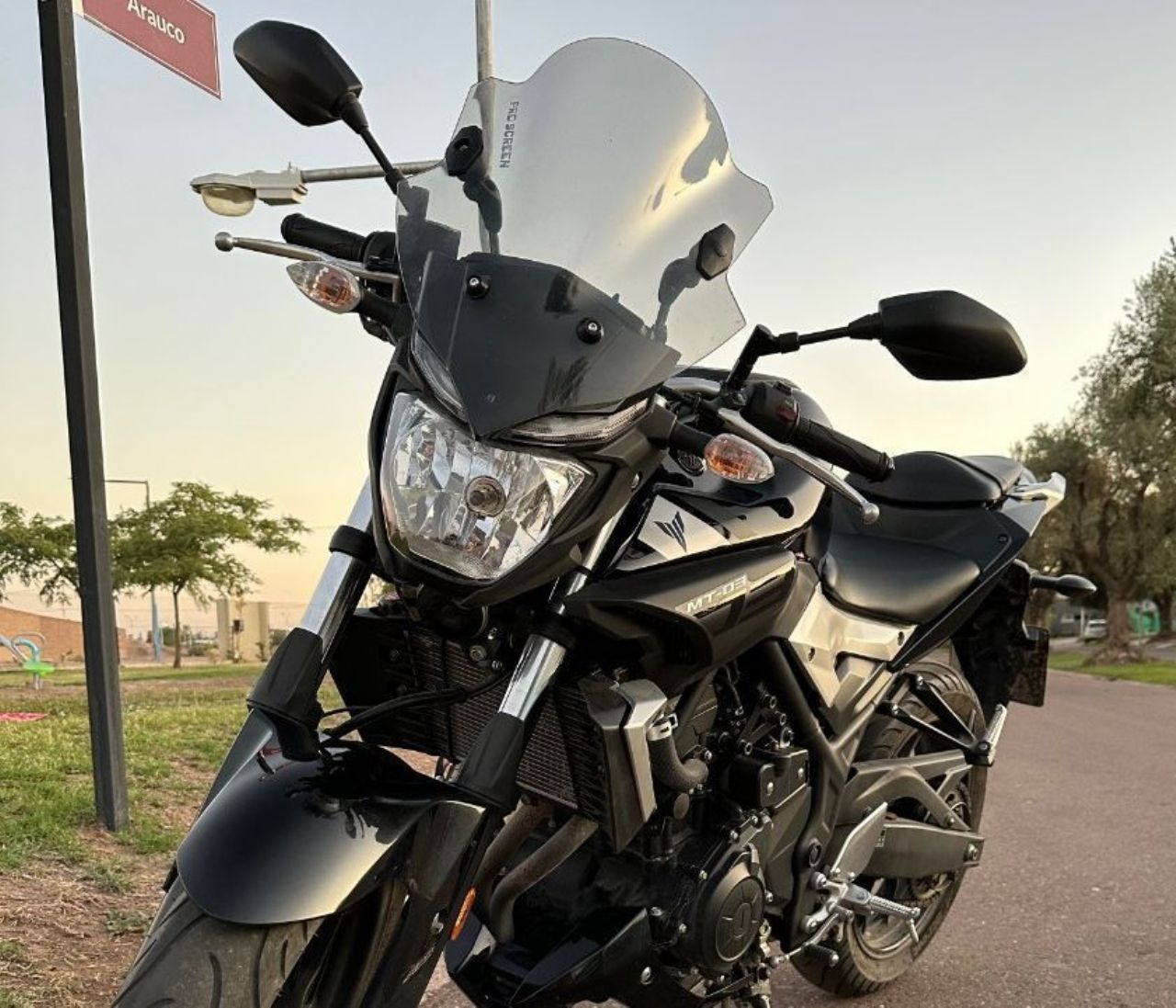 Yamaha MT Usada en Mendoza, deRuedas