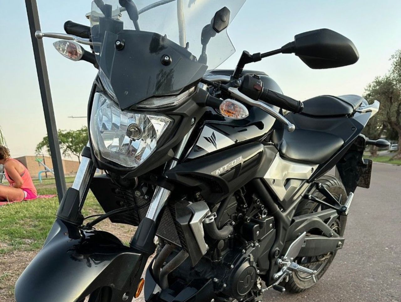 Yamaha MT Usada en Mendoza, deRuedas