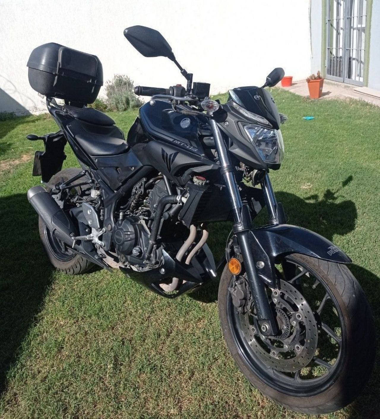 Yamaha MT Usada en Mendoza, deRuedas