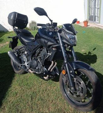 Yamaha MT Usada en Mendoza
