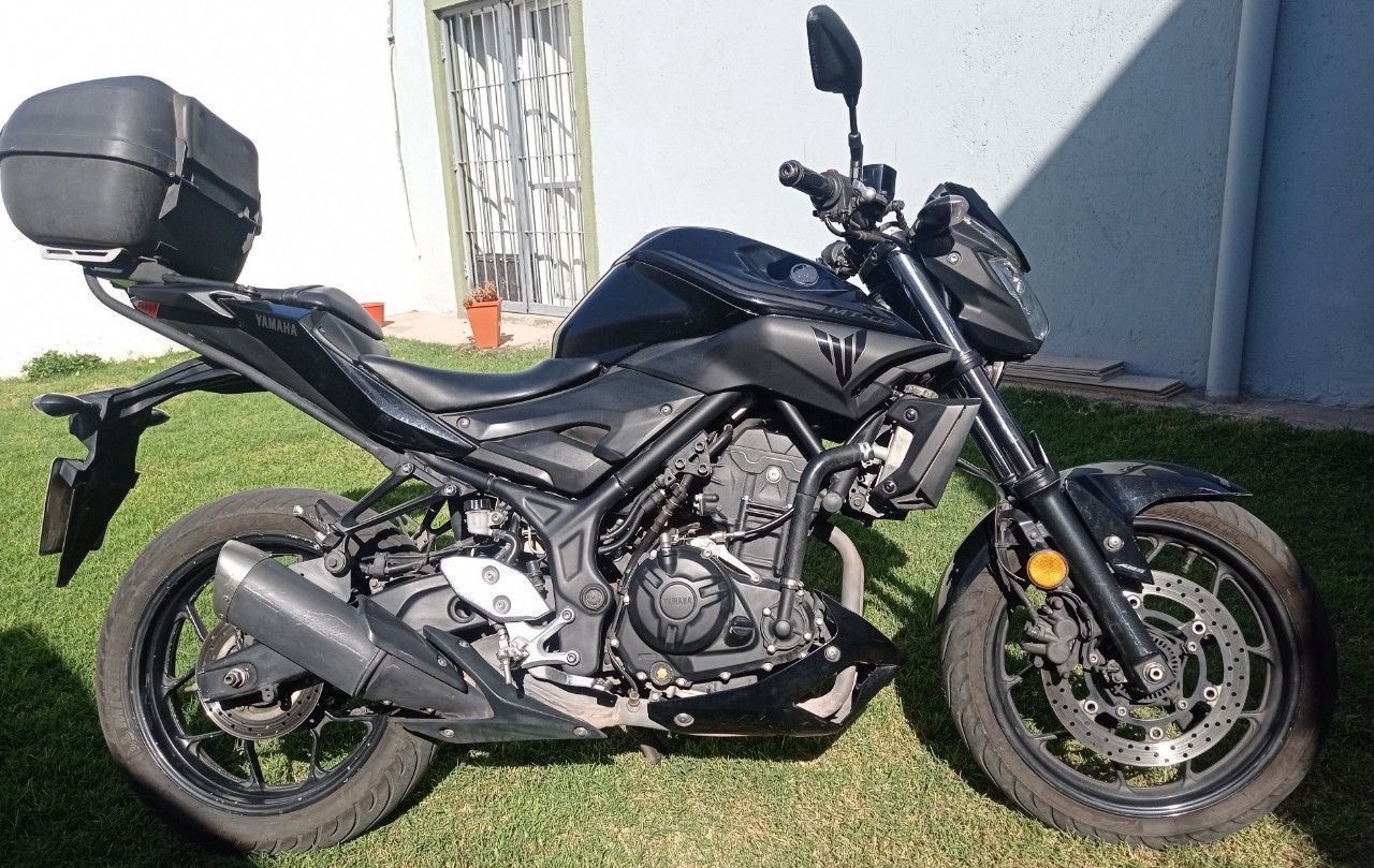 Yamaha MT Usada en Mendoza, deRuedas