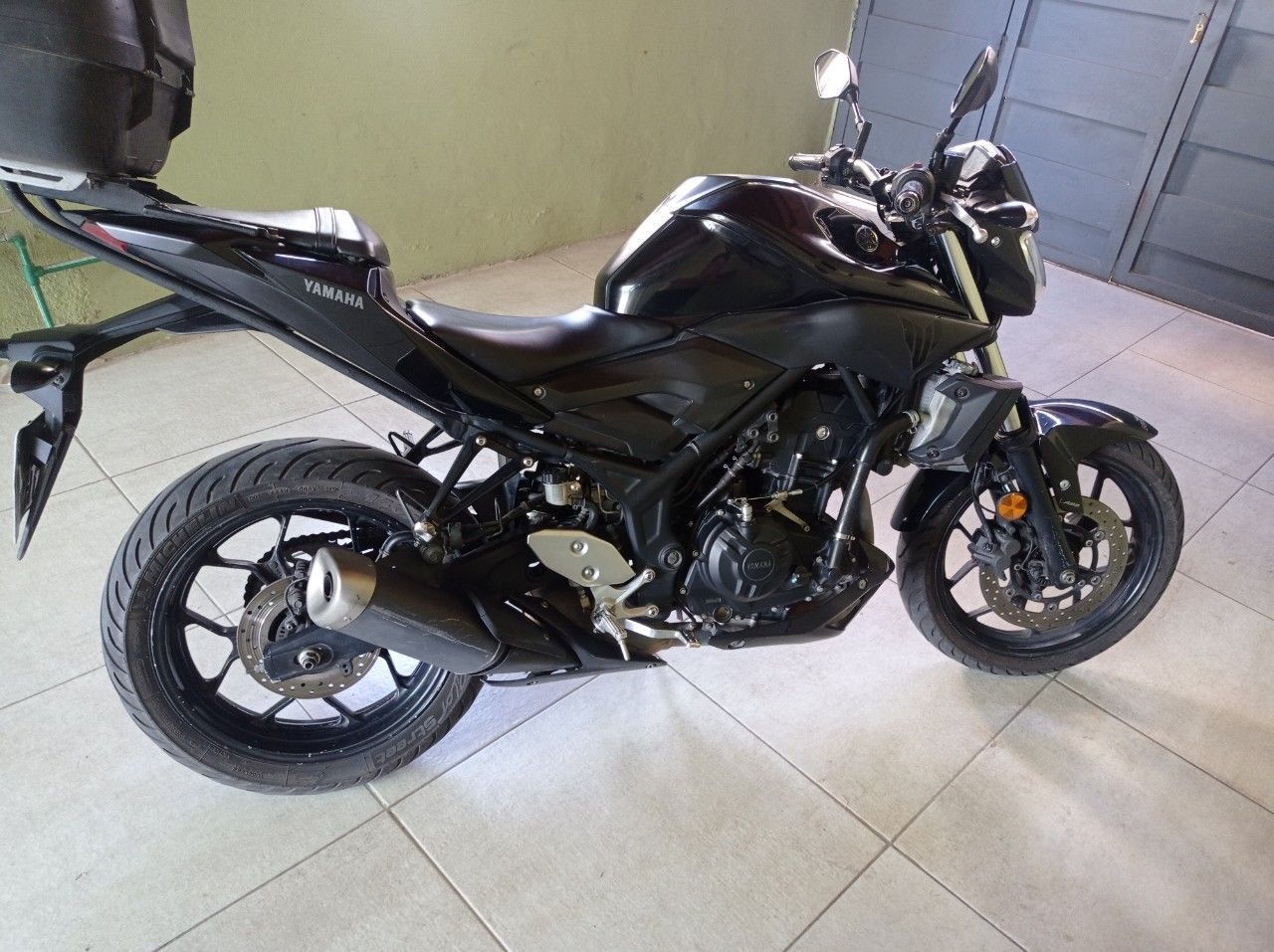 Yamaha MT Usada en Mendoza, deRuedas