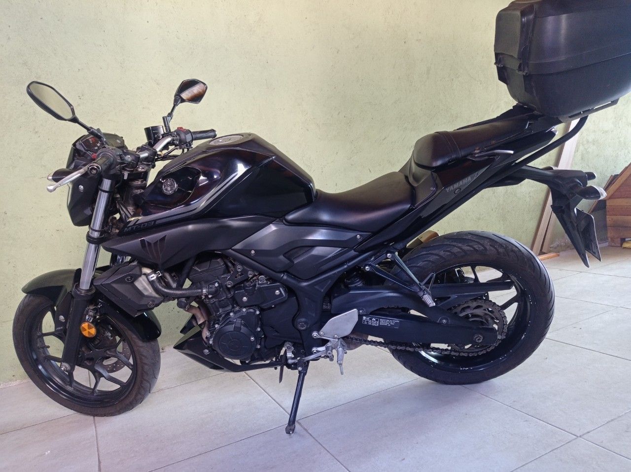 Yamaha MT Usada en Mendoza, deRuedas