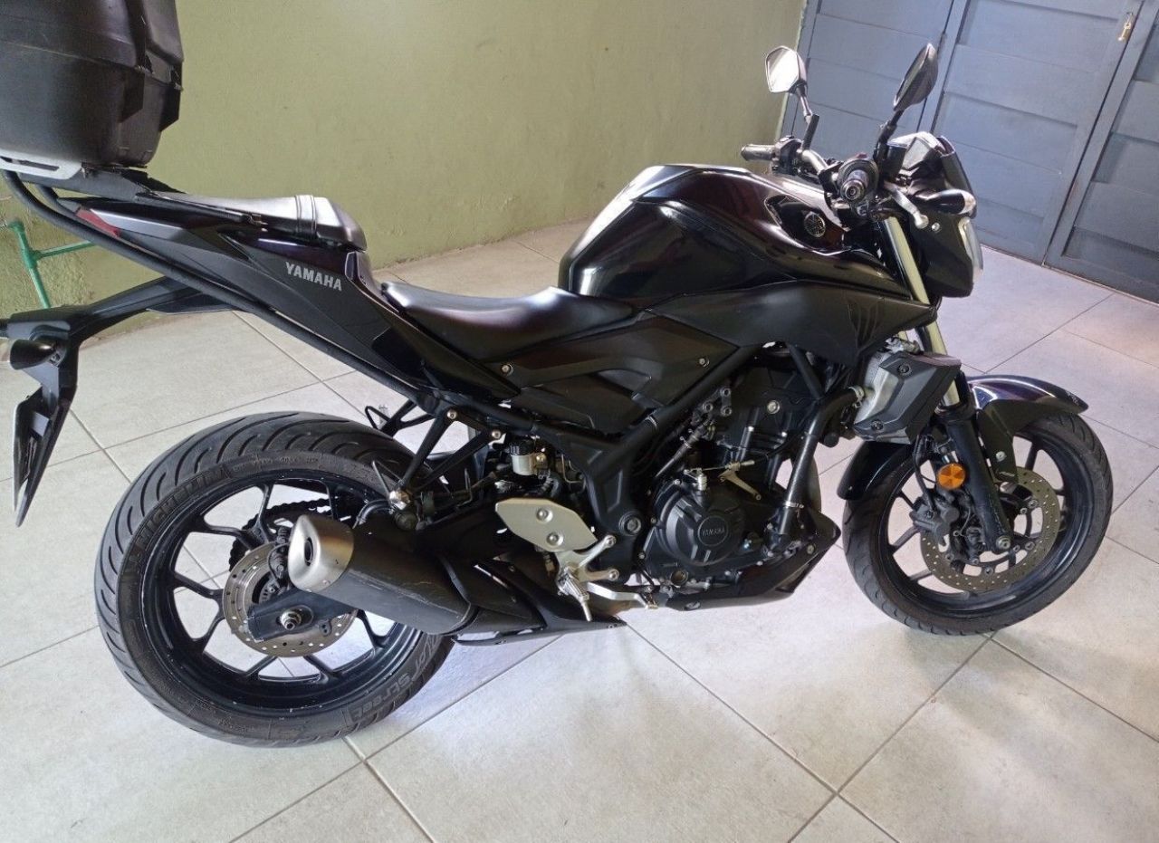 Yamaha MT Usada en Mendoza, deRuedas