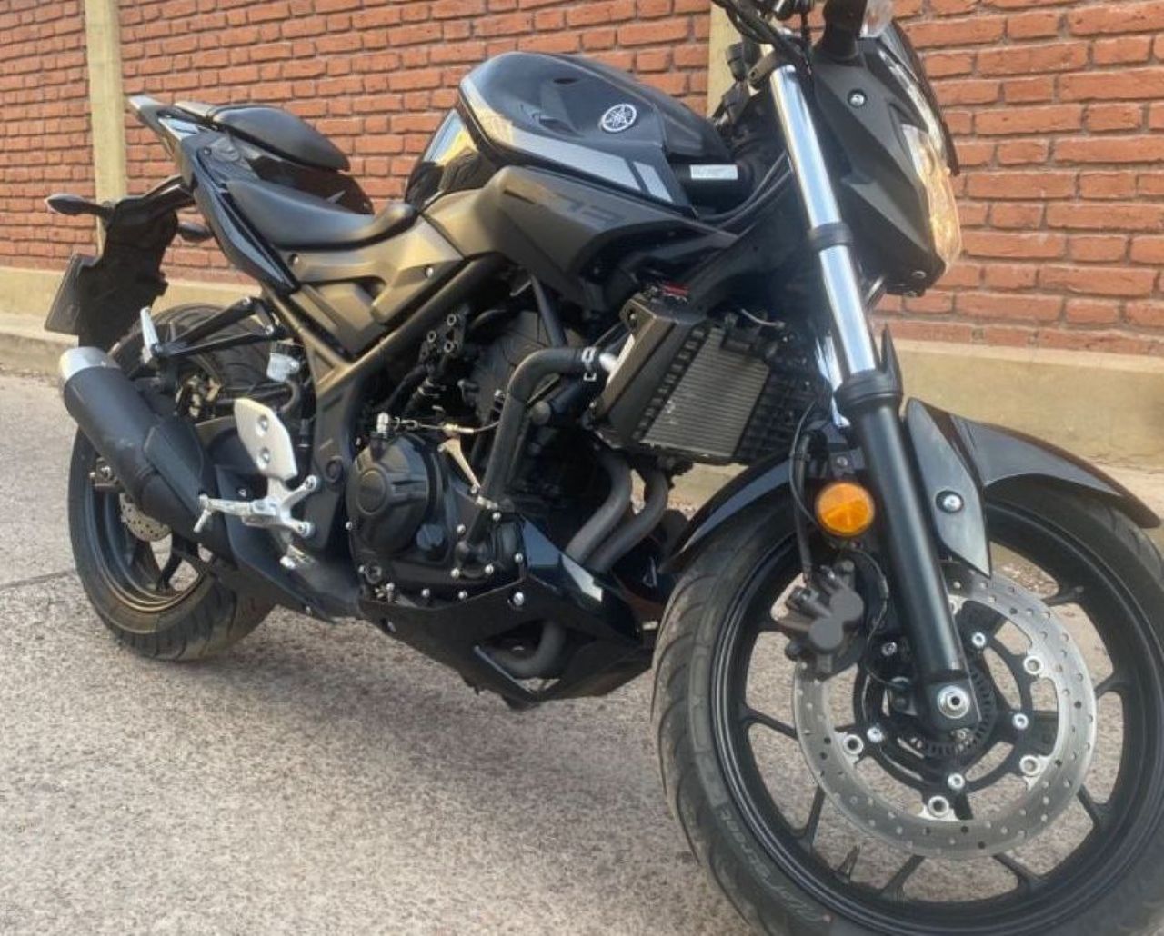 Yamaha MT Usada en Mendoza, deRuedas