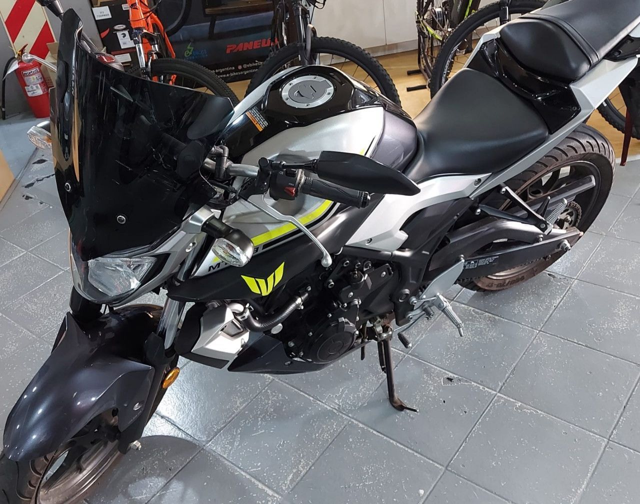 Yamaha MT Usada en Mendoza, deRuedas