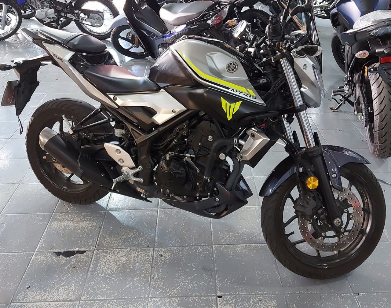 Yamaha MT Usada en Mendoza, deRuedas