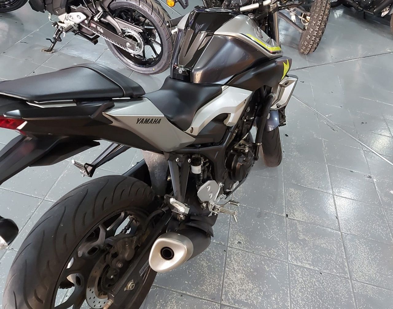 Yamaha MT Usada en Mendoza, deRuedas