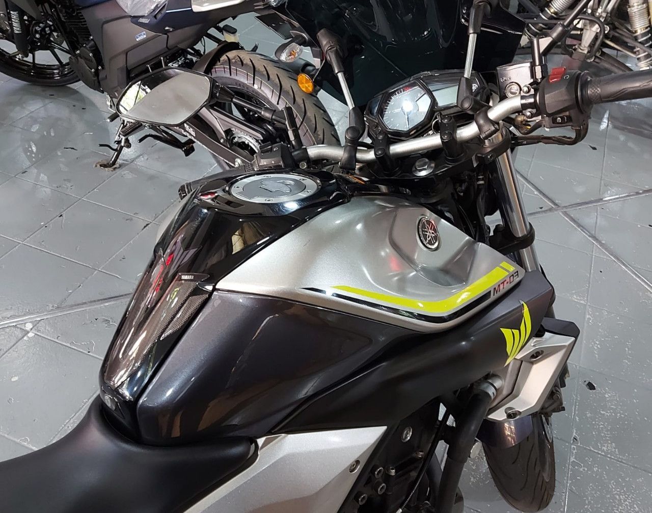 Yamaha MT Usada en Mendoza, deRuedas