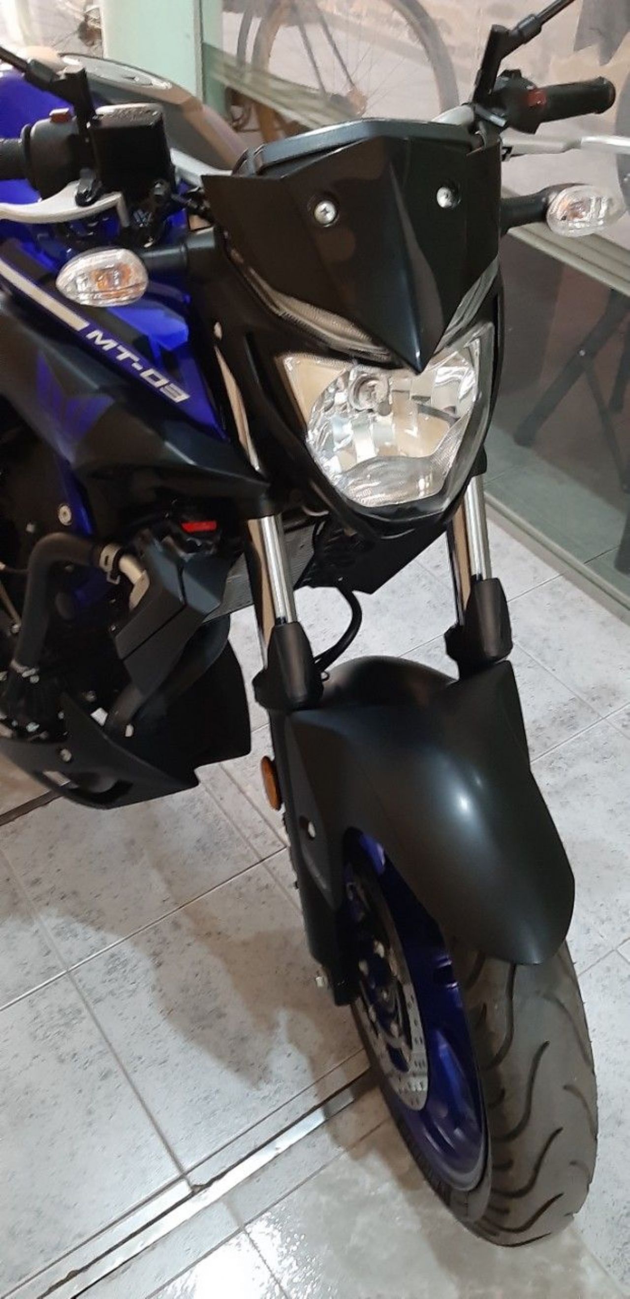 Yamaha MT Usada en Mendoza, deRuedas