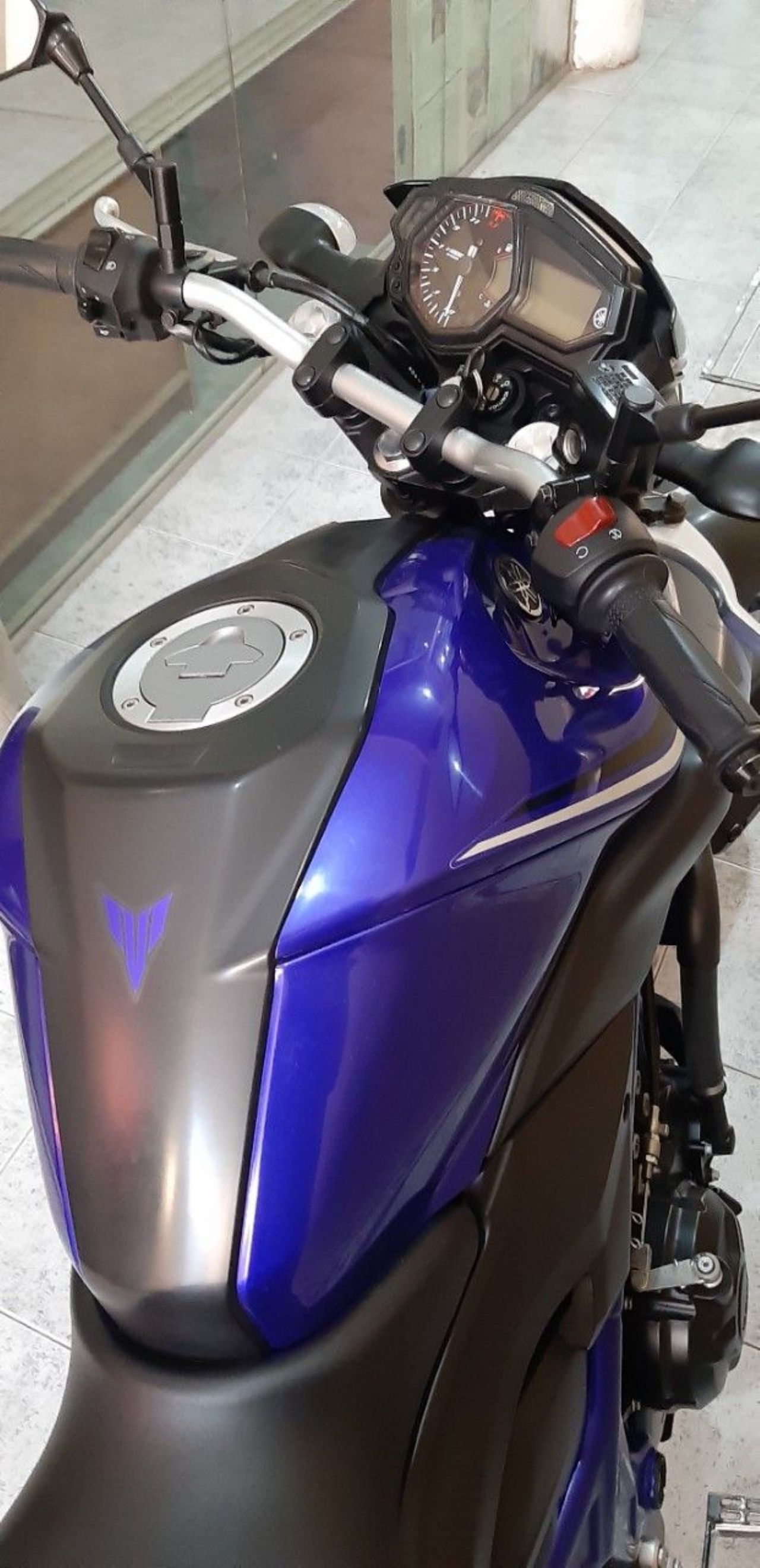 Yamaha MT Usada en Mendoza, deRuedas