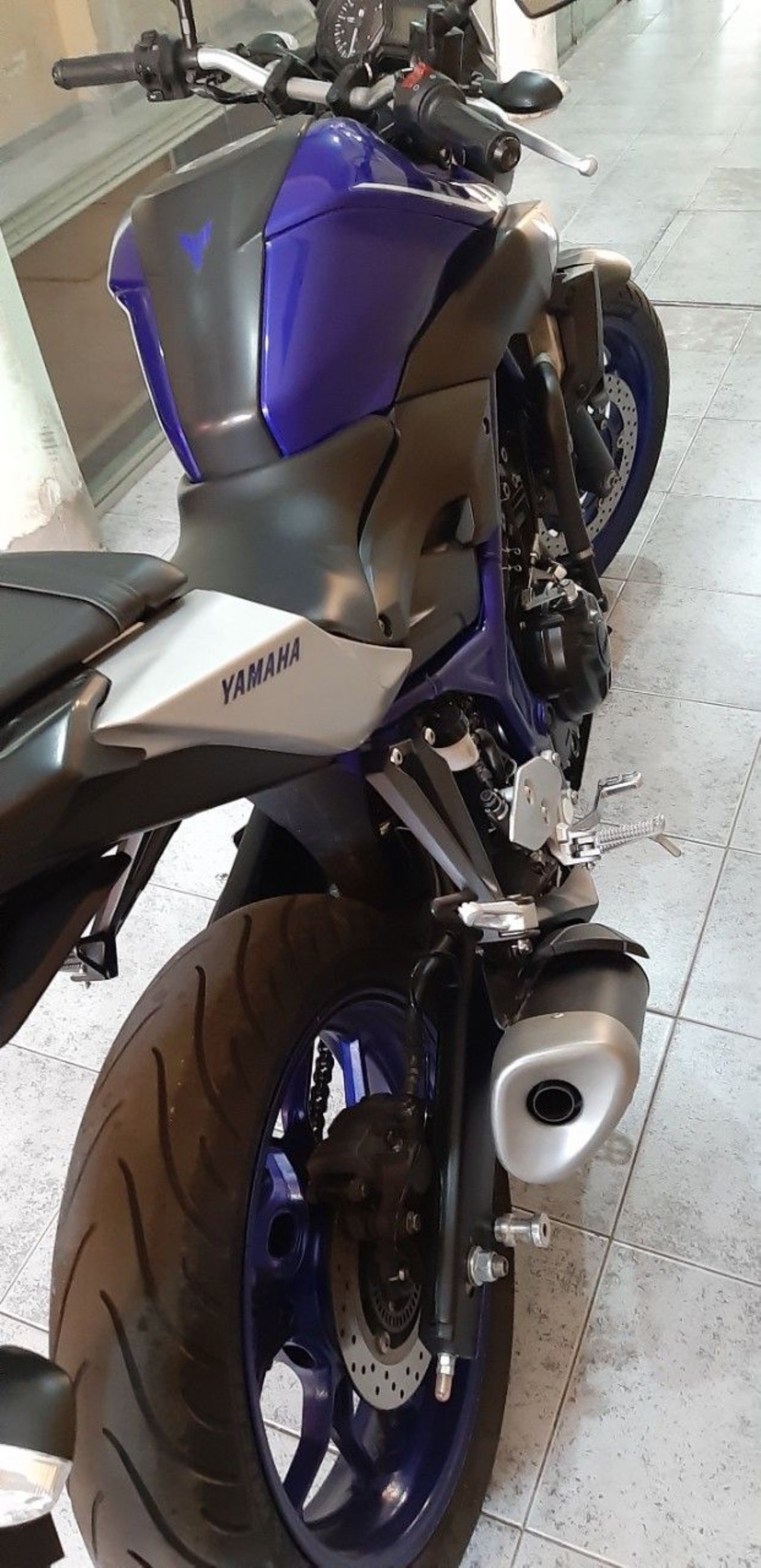 Yamaha MT Usada en Mendoza, deRuedas