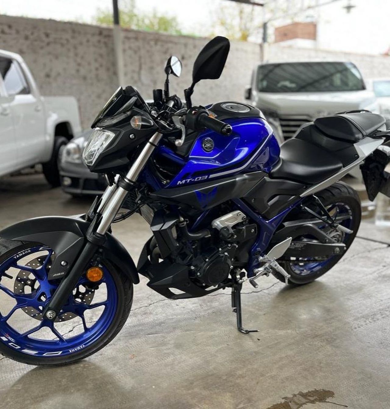 Yamaha MT Usada en San Juan, deRuedas