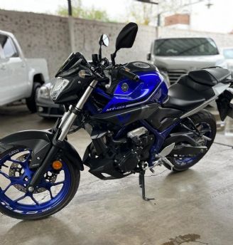 Yamaha MT Usada en San Juan