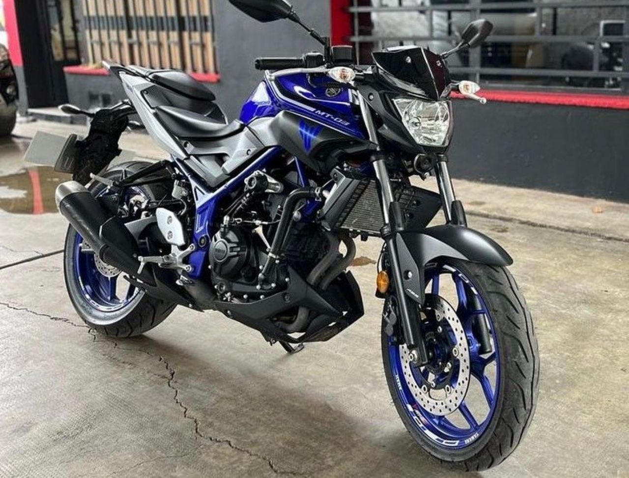 Yamaha MT Usada en San Juan, deRuedas