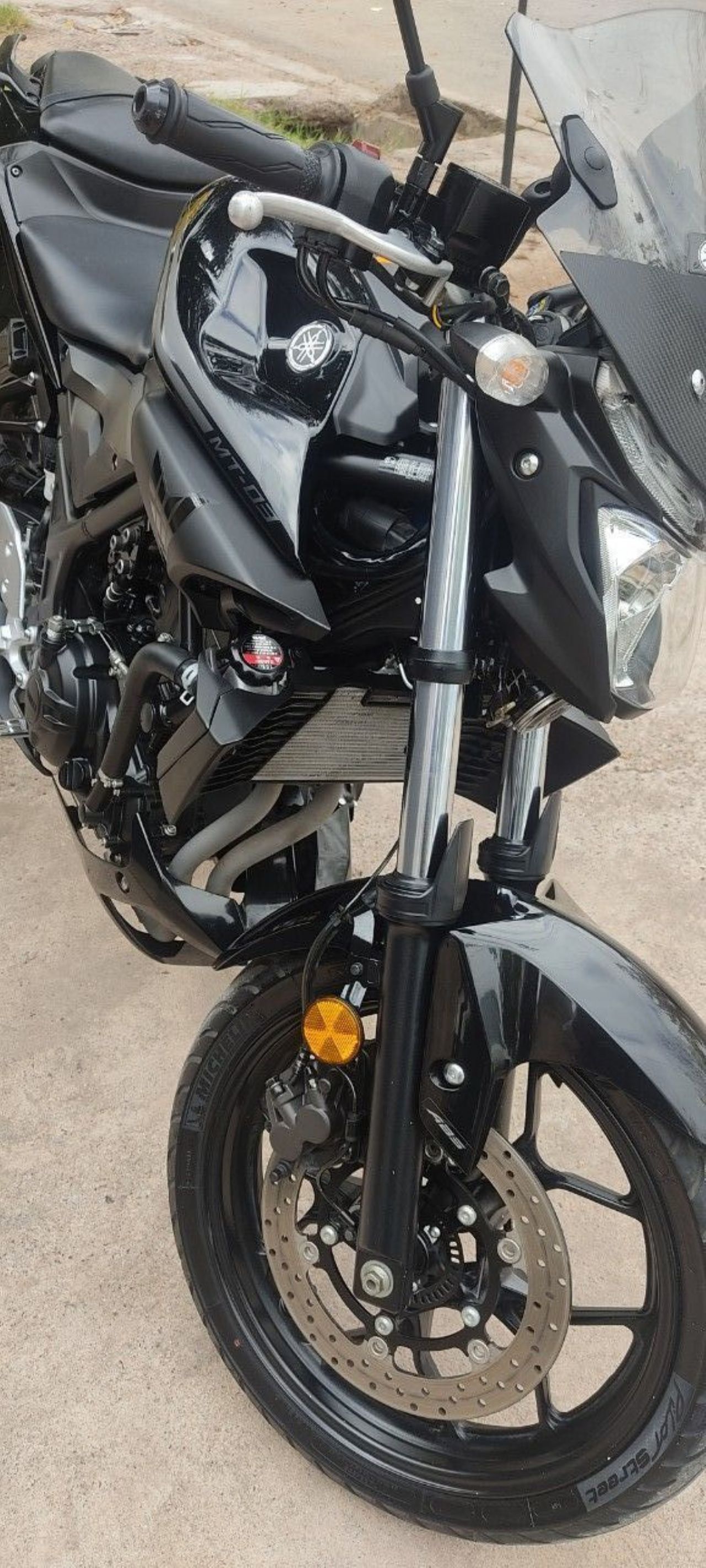 Yamaha MT Usada en Mendoza, deRuedas