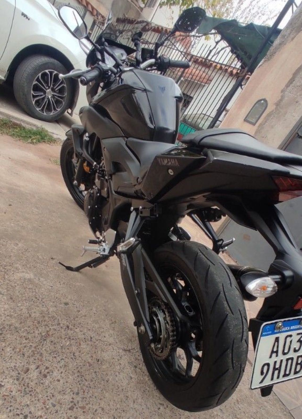 Yamaha MT Usada en Mendoza, deRuedas