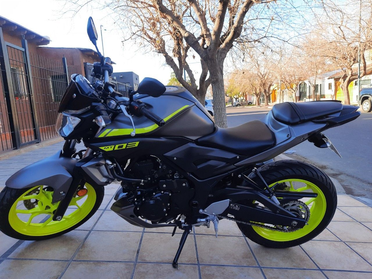 Yamaha MT Usada en Mendoza, deRuedas