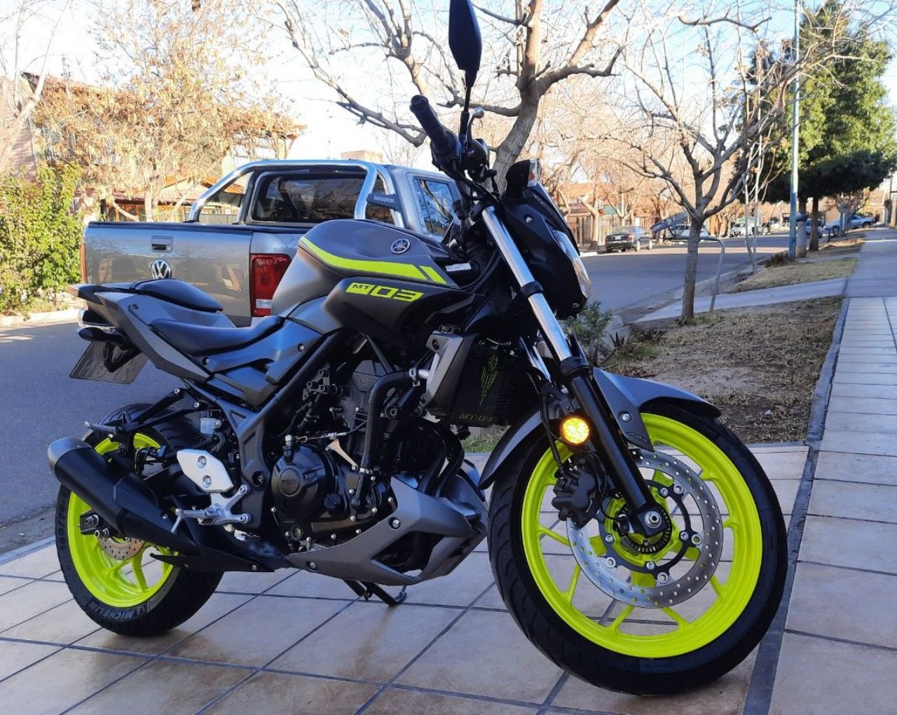 Yamaha MT Usada en Mendoza, deRuedas