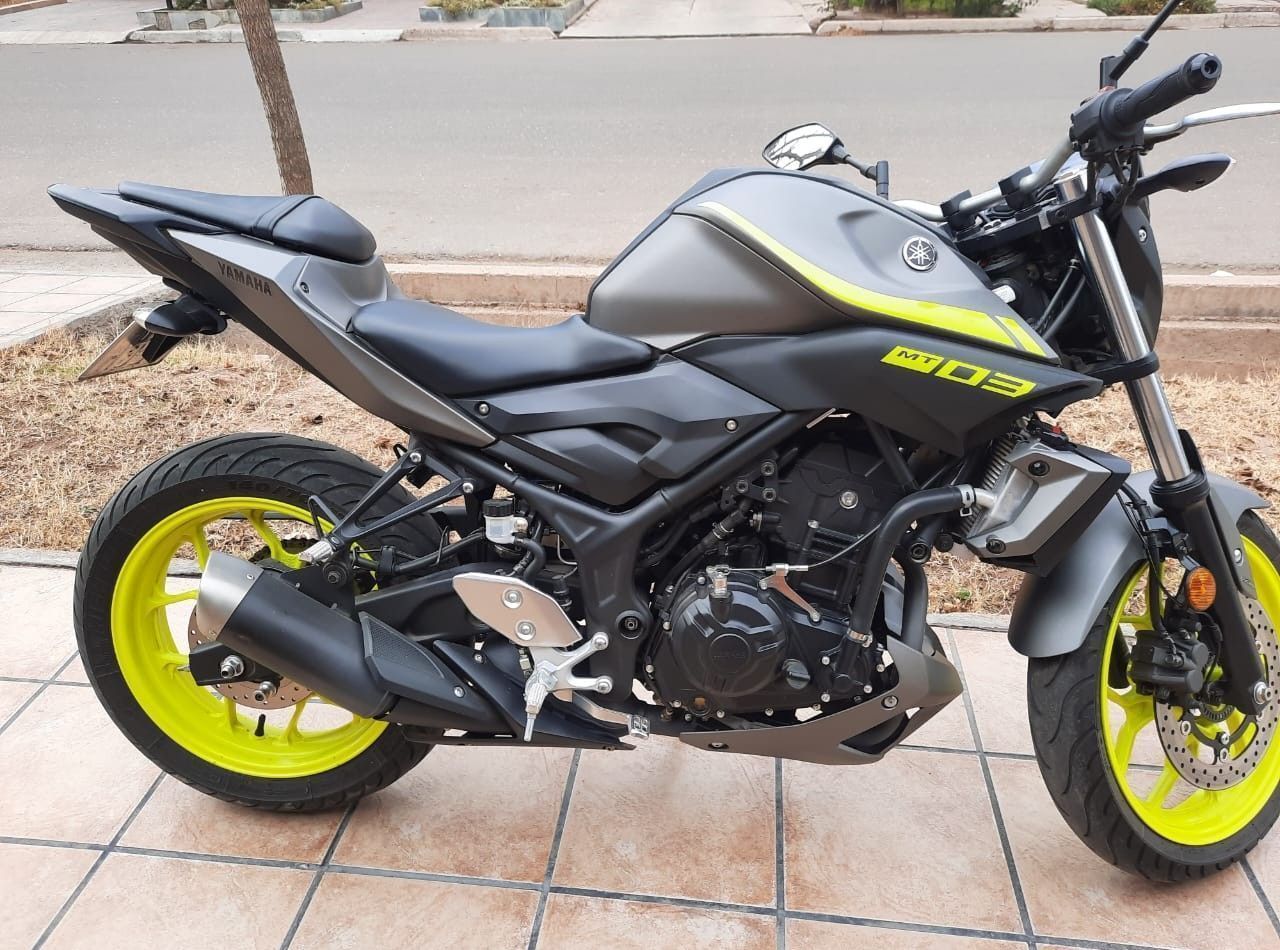 Yamaha MT Usada en Mendoza, deRuedas