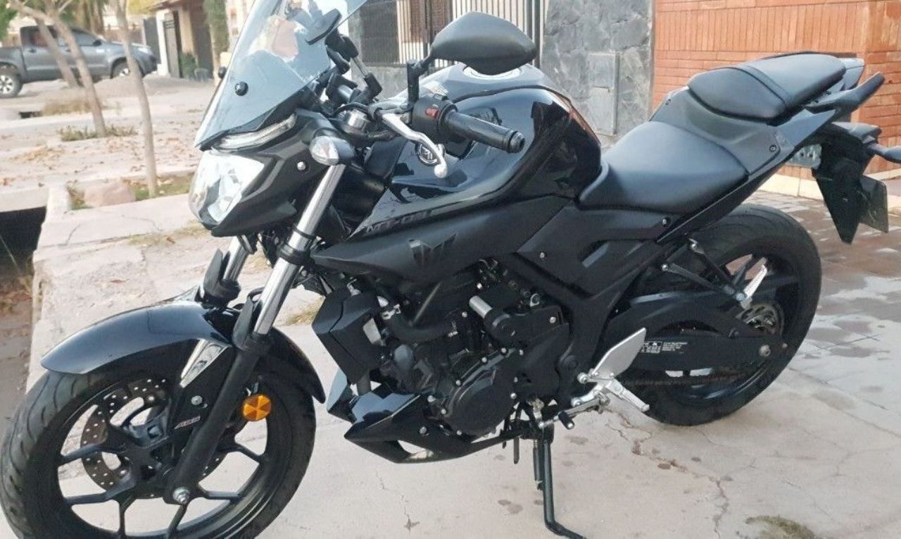Yamaha MT Usada en Mendoza, deRuedas