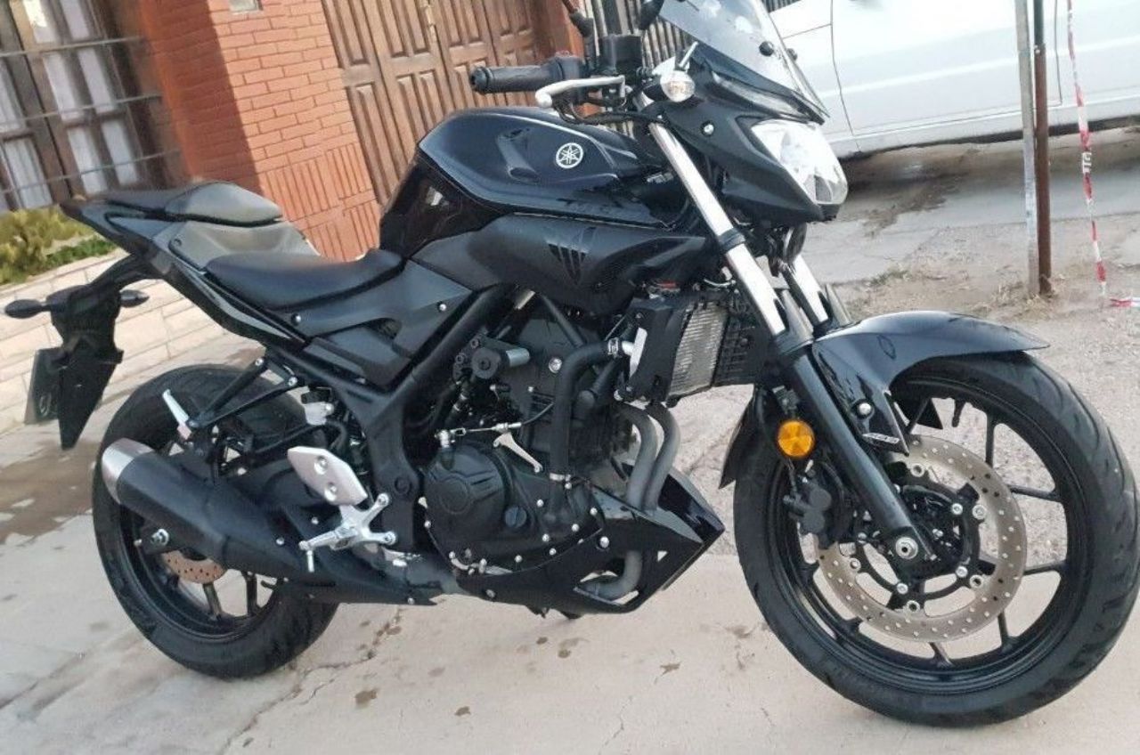 Yamaha MT Usada en Mendoza, deRuedas