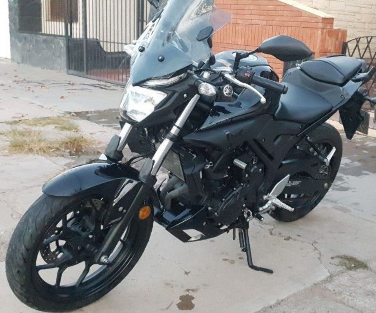 Yamaha MT Usada en Mendoza, deRuedas
