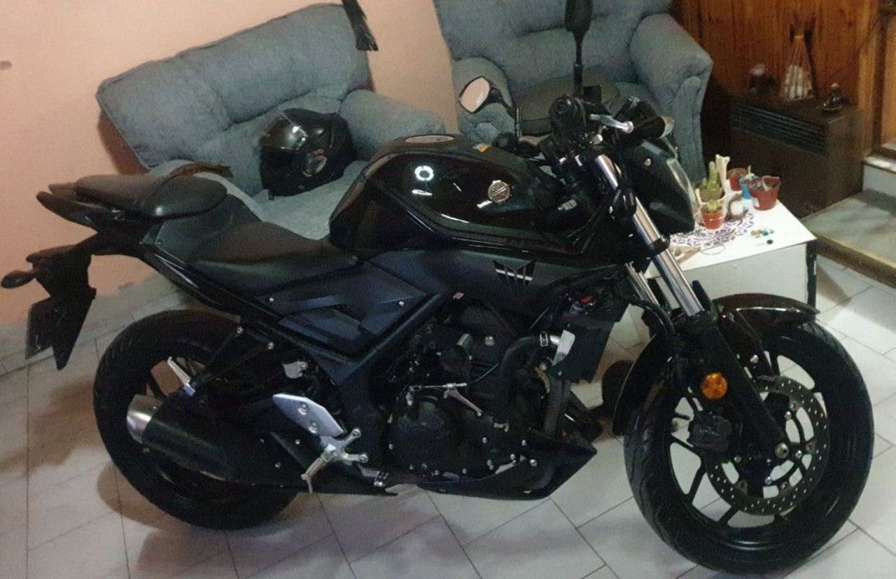Yamaha MT Usada en Mendoza, deRuedas