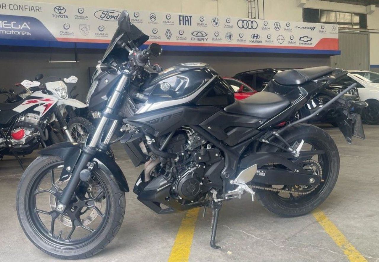 Yamaha MT Usada en Mendoza, deRuedas