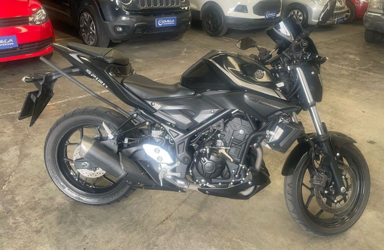 Yamaha MT Usada en Mendoza, deRuedas