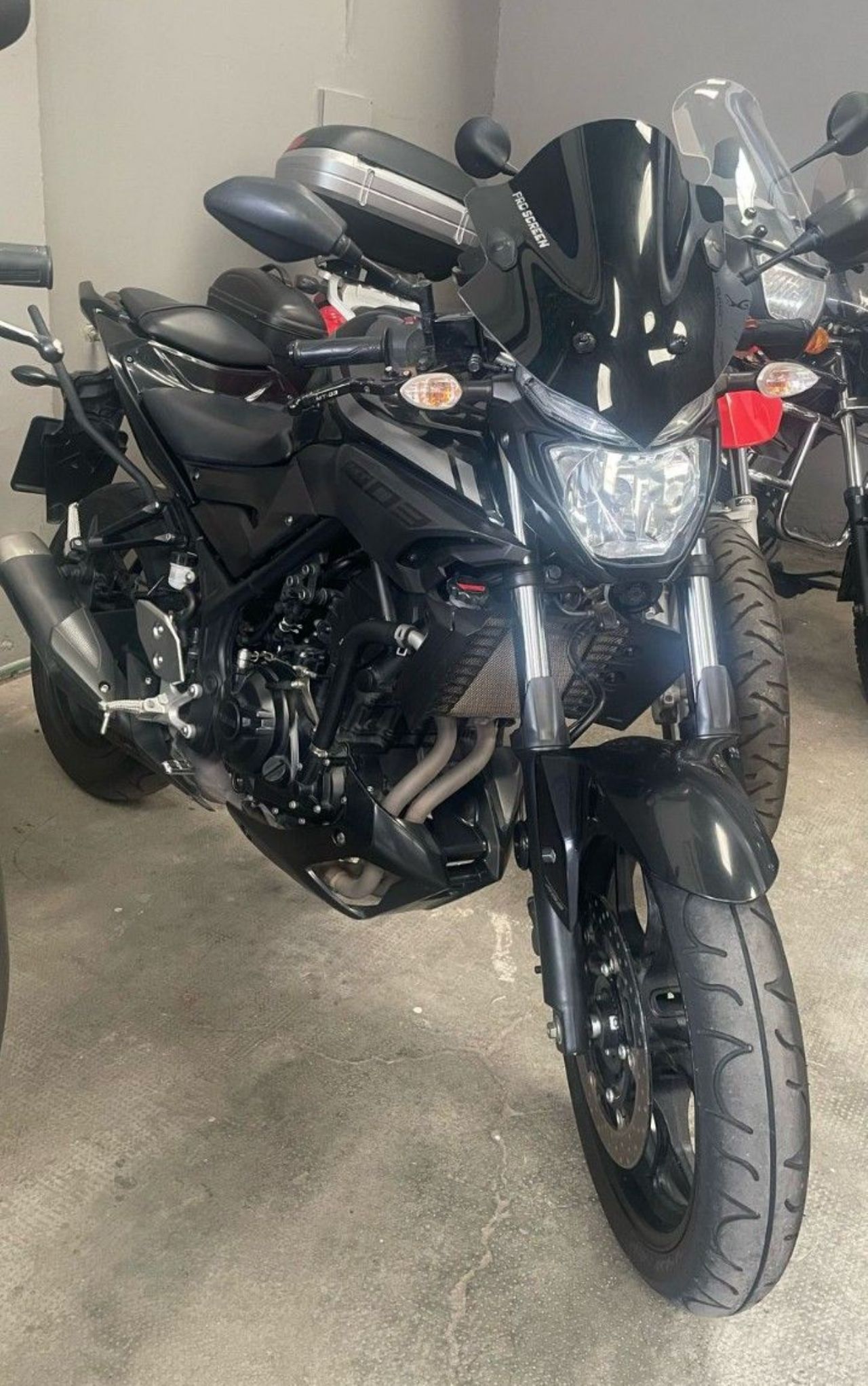 Yamaha MT Usada en Mendoza, deRuedas