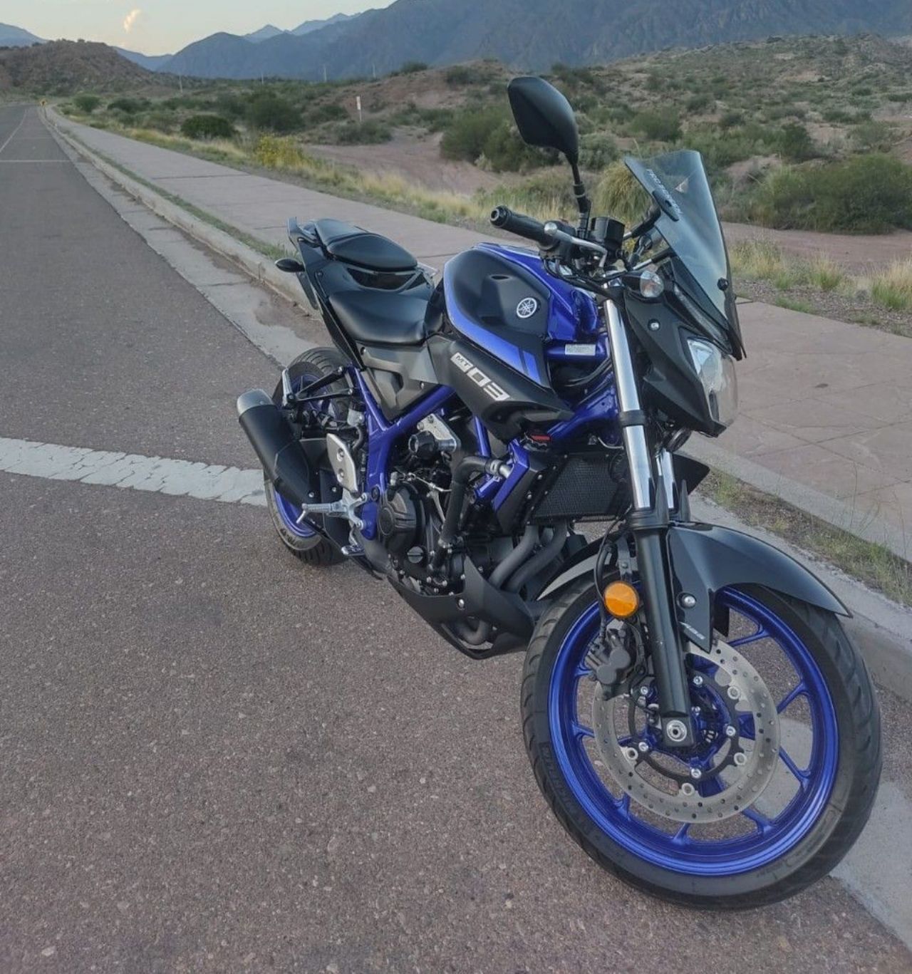 Yamaha MT Usada en Mendoza, deRuedas