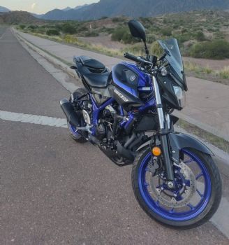 Yamaha MT Usada en Mendoza