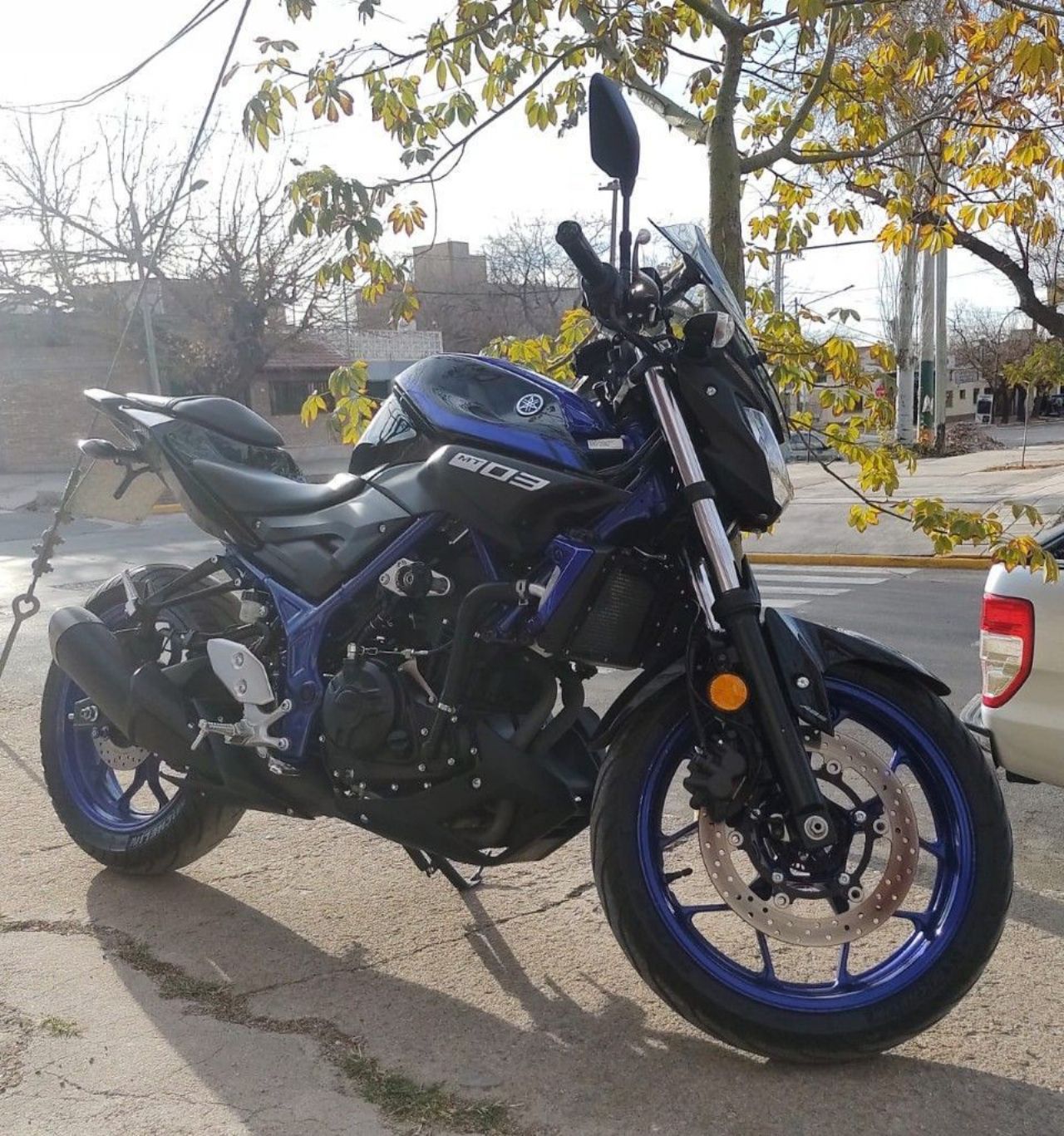 Yamaha MT Usada en Mendoza, deRuedas
