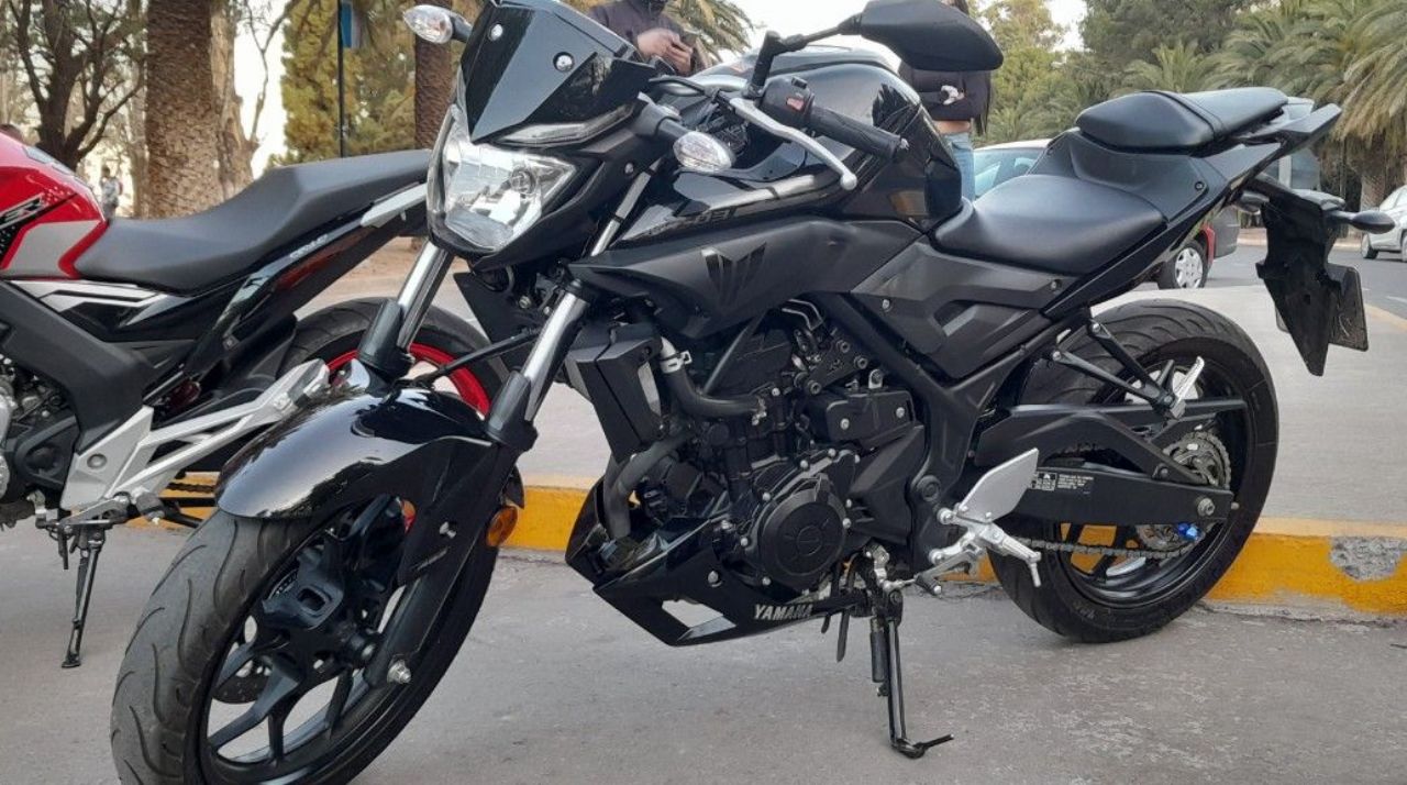 Yamaha MT Usada en Mendoza, deRuedas