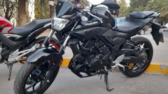 Yamaha MT Usada en Mendoza