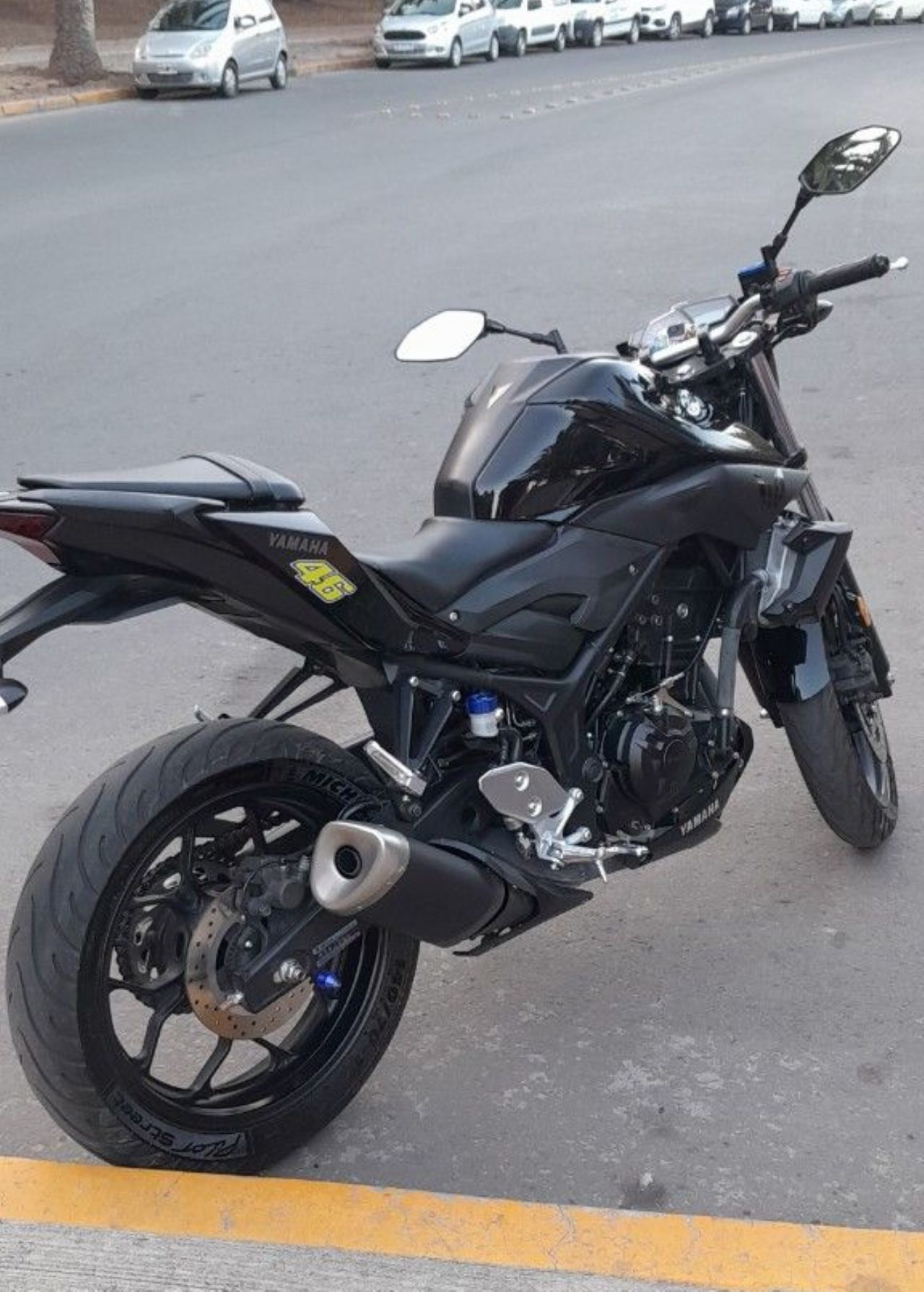 Yamaha MT Usada en Mendoza, deRuedas