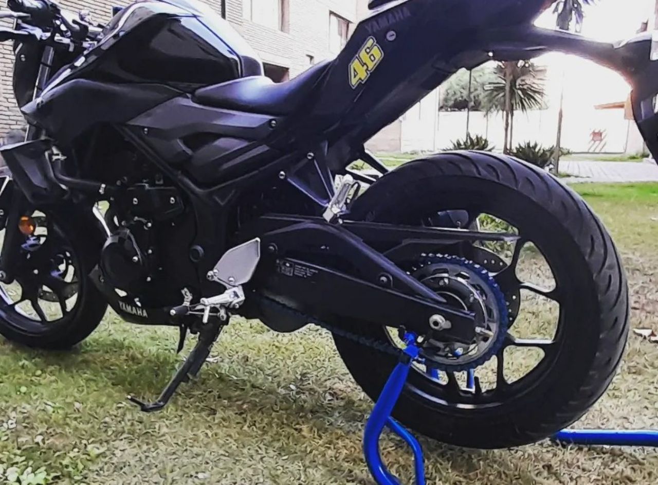Yamaha MT Usada en Mendoza, deRuedas