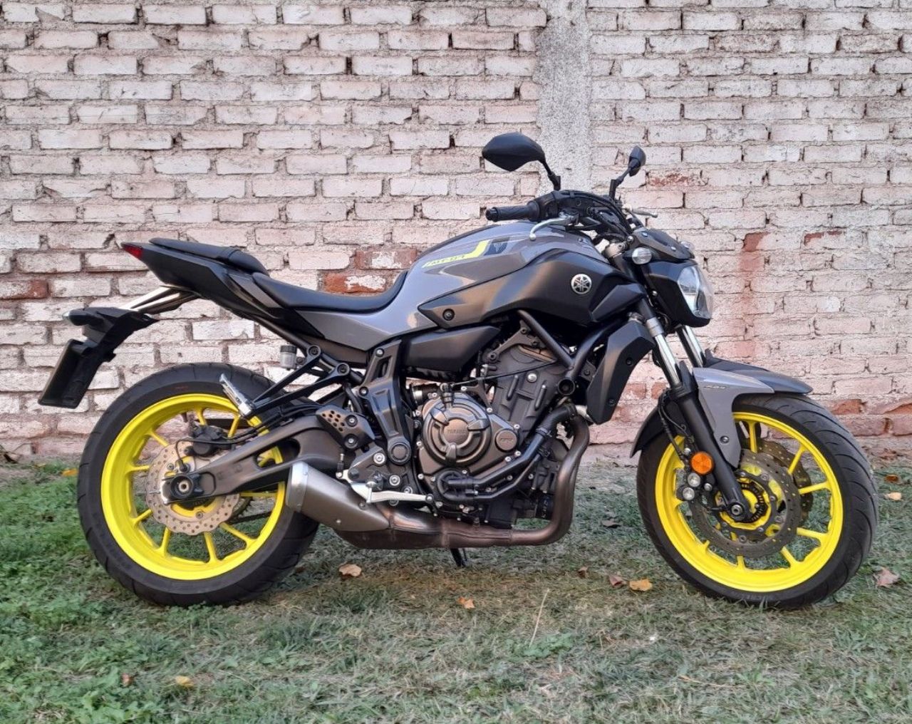 Yamaha MT Usada en Mendoza, deRuedas