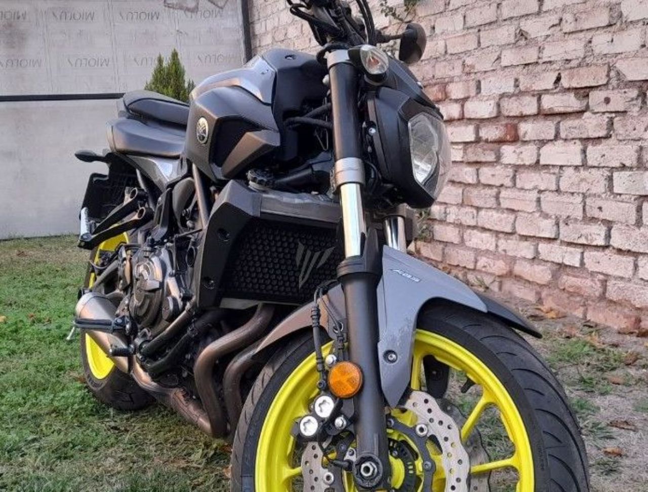 Yamaha MT Usada en Mendoza, deRuedas