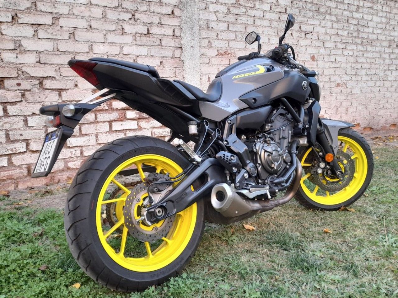 Yamaha MT Usada en Mendoza, deRuedas