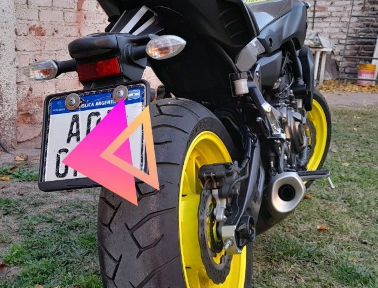 Yamaha MT Usada en Mendoza, deRuedas