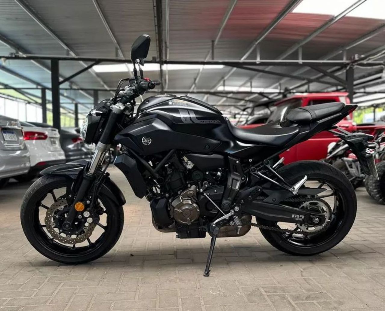 Yamaha MT Usada en Córdoba, deRuedas